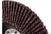 Диск наждачный лепестковый для УШМ (125х22,2 мм; Р36) FIT IT 39551