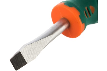 Стержневая шлицевая отвертка Jonnesway D71S638 ANTI-SLIP GRIP, SL6.5x38 мм 49955