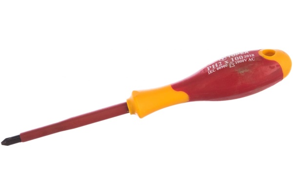 Крестовая отвертка TOPEX 39D477