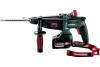 Аккумуляторный перфоратор Metabo KHA 18 LTX + прожектор BSA 12-18, 1X4.0 АЧ, ASC55 T0526