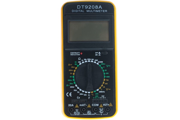 Мультиметр Ресанта ТЕК DT 9208A 61/10/507
