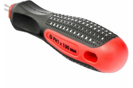 Отвертка Ph1х100 мм MATRIX Fusion anti slip 11438