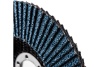 Диск лепестковый NC-22,23-G40-D125 (125х22.2 мм, зернистость 40) WURTH 0579580324961