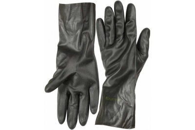 Неопреновые противокислотные индустриальные перчатки Kraftool NEOPREN р. XL 11282-XL_z01