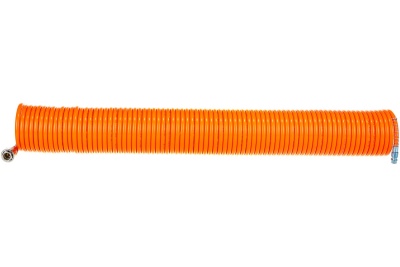 Шланг спиральный с фитингами рапид (20 м; 6x8 мм) FUBAG 170203