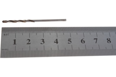 Сверло Professional по металлу HSS-R (2х24х49 мм; М2; DIN 338) Stayer 29602-2