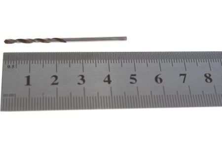 Сверло Professional по металлу HSS-R (2х24х49 мм; М2; DIN 338) Stayer 29602-2