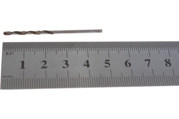 Сверло Professional по металлу HSS-R (2х24х49 мм; М2; DIN 338) Stayer 29602-2