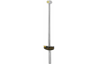 Динамометрический ключ DELI DL300 0-300 нм, 1/2", длина 480 мм, головка Cr-V, противоскользящая рукоятка 104459