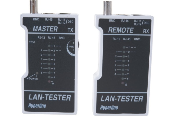 Тестер Hyperline LT-100 HL-NCT1 16382