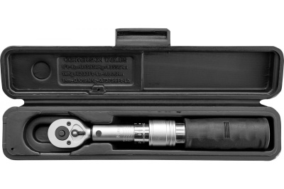 Двусторонний динамометрический ключ THORVIK TWBDM1415 1/4DR, 1-5 Нм 53576
