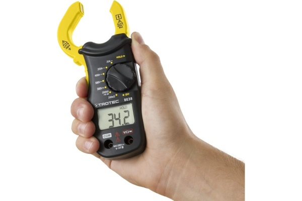Токовые клещи TROTEC BE38
