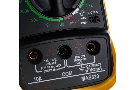 Портативный мультиметр Master Professional MAS830 80827