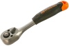 Трещотка с квадратом 1/4 72 зубца, L=150mm, 5град АвтоDело 39744 12273