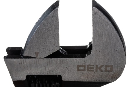 Разводной ключ DEKO 8 WR02, 200 мм 065-0572