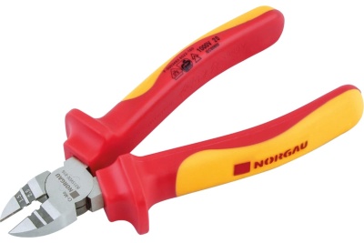 Набор губцевого инструмента NORGAU VDE 2 предмета, тип  NPS-160-180VDE 067402008