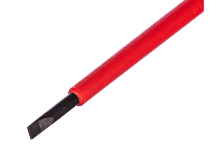 Диэлектрическая отвертка Felo Ergonic 3,5х0,6х100 плоская шлицевая 41303590
