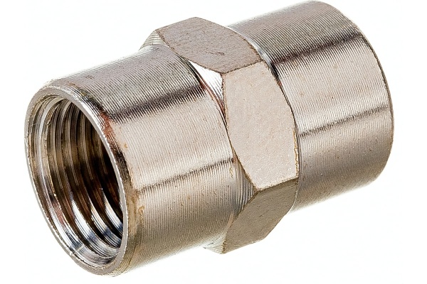 Переходник FF F1/4"- F1/4 Rossvik A123/5.R