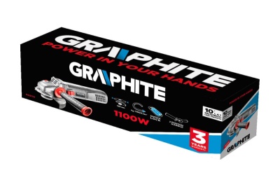 Угловая шлифовальная машина GRAPHITE 59G110