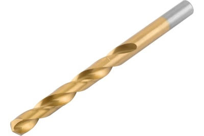 Сверло по металлу с титановым покрытием Profi 10x133 мм, 5 шт CUTOP 52-422
