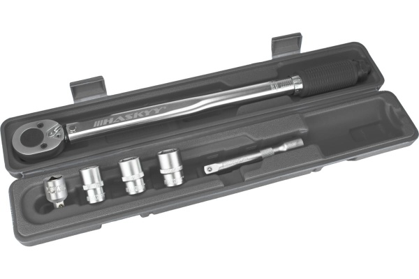 Динамометрический ключ HASKYY 1/2 28-210 Нм CDS-15