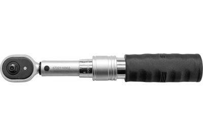 Двусторонний динамометрический ключ THORVIK TWBDM1415 1/4DR, 1-5 Нм 53576