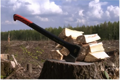 Топор-колун DDE Dynamic AXE28 710 мм 1550 г 647-796