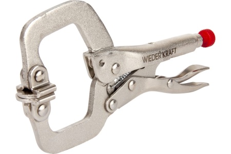 Зажим WIEDERKRAFT С-образный WDK-65035