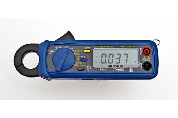 Токовые клещи СЕМ DT-9702 481363