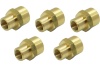 Муфта пневмо 5 шт, 1/4" ВР х 1/8" ВР HG 1648017