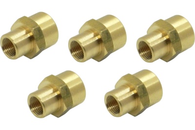 Муфта пневмо 5 шт, 1/4" ВР х 1/8" ВР HG 1648017