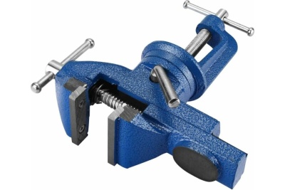 Слесарные тиски DEKO CL08, настольные, поворотные, 60 мм 065-0960