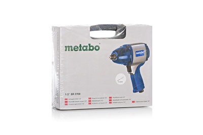 Ударный гайковерт Metabo 1/2" SR 2700 0901059730