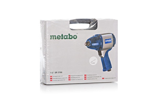 Ударный гайковерт Metabo 1/2" SR 2700 0901059730