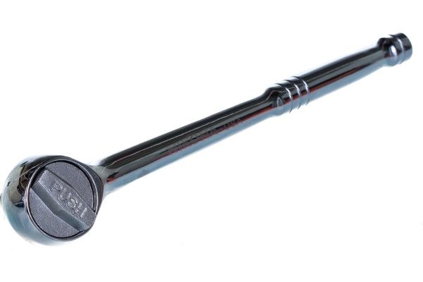 Трещотка NIKONA AMERICAN TYPE кв.1/2" с быстрым сбросом, 9" 43 зуб. 07-043