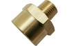 Переходник пневмо 3/8" НР x 1/2" ВР, 100 шт HG 1642251