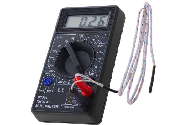 Мультиметр МЕГЕОН DT-838 к0000010365
