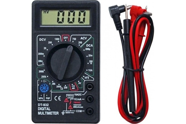 Цифровой мультиметр WHDZ DT832