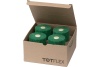 Круг шлифовальный лепестковый нетканый на оправке 80x50x6 мм, UNI GREEN Totflex 4631164143126