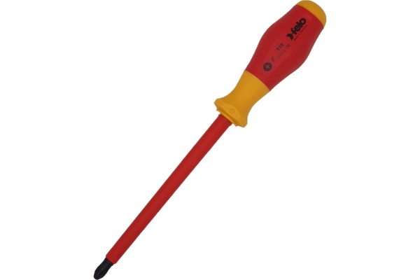 Диэлектрическая крестовая отвертка Felo PZ3x150 91530490
