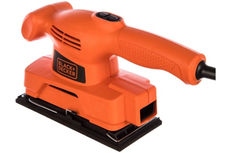 Плоскошлифовальная машина Black+Decker KA300