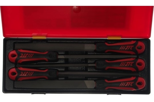 Набор напильников 8" 5шт JTC K8053