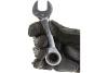 Комбинированный трещоточный укороченный ключ AV Steel 19мм шт AV-315319