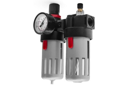 Блок подготовки воздуха 1/2" INTERTOOL PT-1430