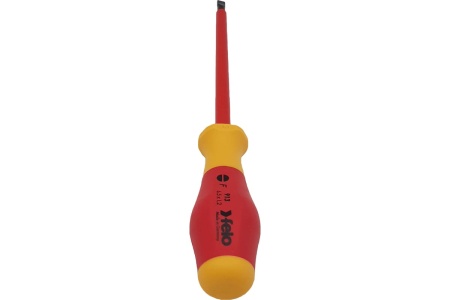 Диэлектрическая шлицевая отвертка Felo SL6,5 91306590