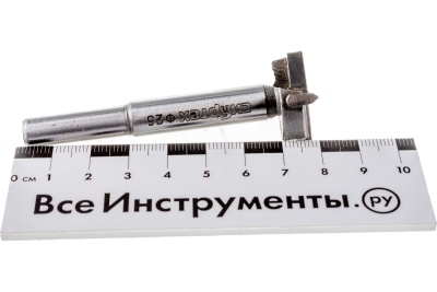 Сверло Форстнера по дереву (25х77 мм) СИБРТЕХ 704825