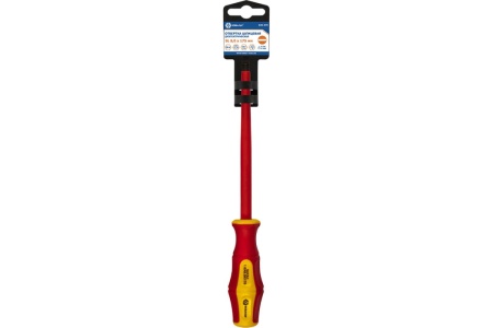 Отвертка диэлектрическая Ultra Grip SL 8,0 х 175 мм CR-V КОБАЛЬТ 646-478