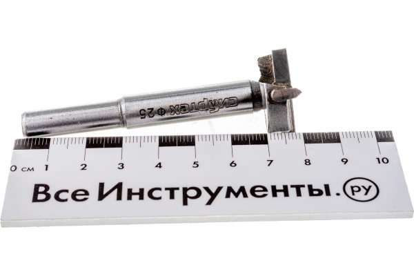 Сверло Форстнера по дереву (25х77 мм) СИБРТЕХ 704825