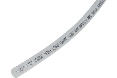 Трубка пневматическая 7.5x10 мм, длина 100 м Harrison HNS7510-CW