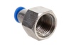 Фитинг для пластиковых трубок (4 мм; 1/4F) ROCKFORCE RF-SPCF04-02